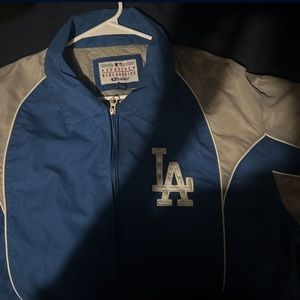 Vintage dodgers jacket